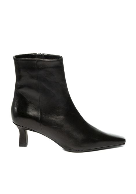  FRANCO RUSSO | 4130NAPPA-NERO